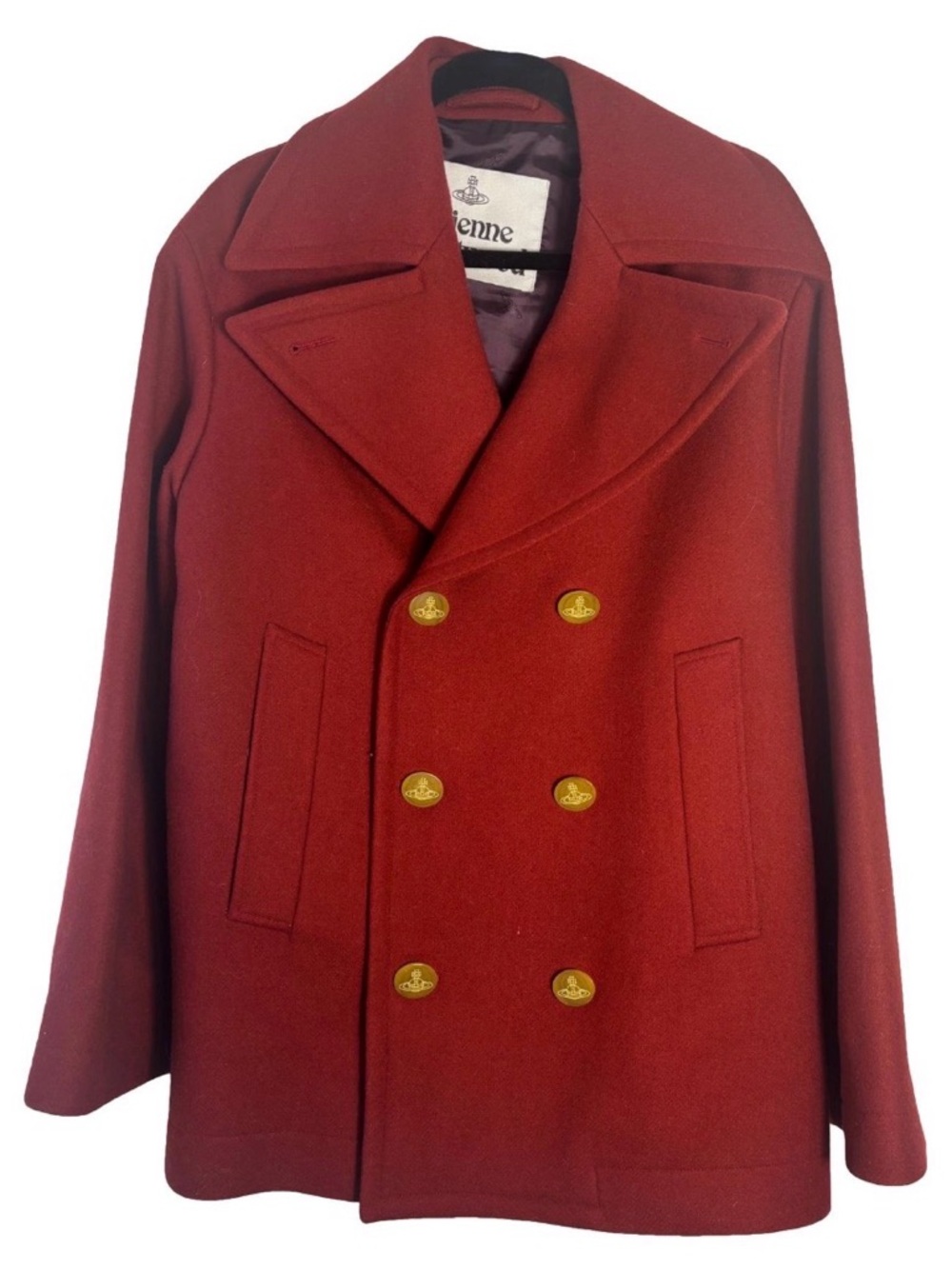 Vivenne West Alien Teddy single Breasted
Coat